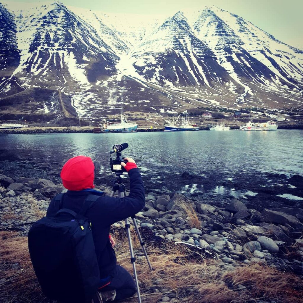 Filming in Iceland Cinema Nomad