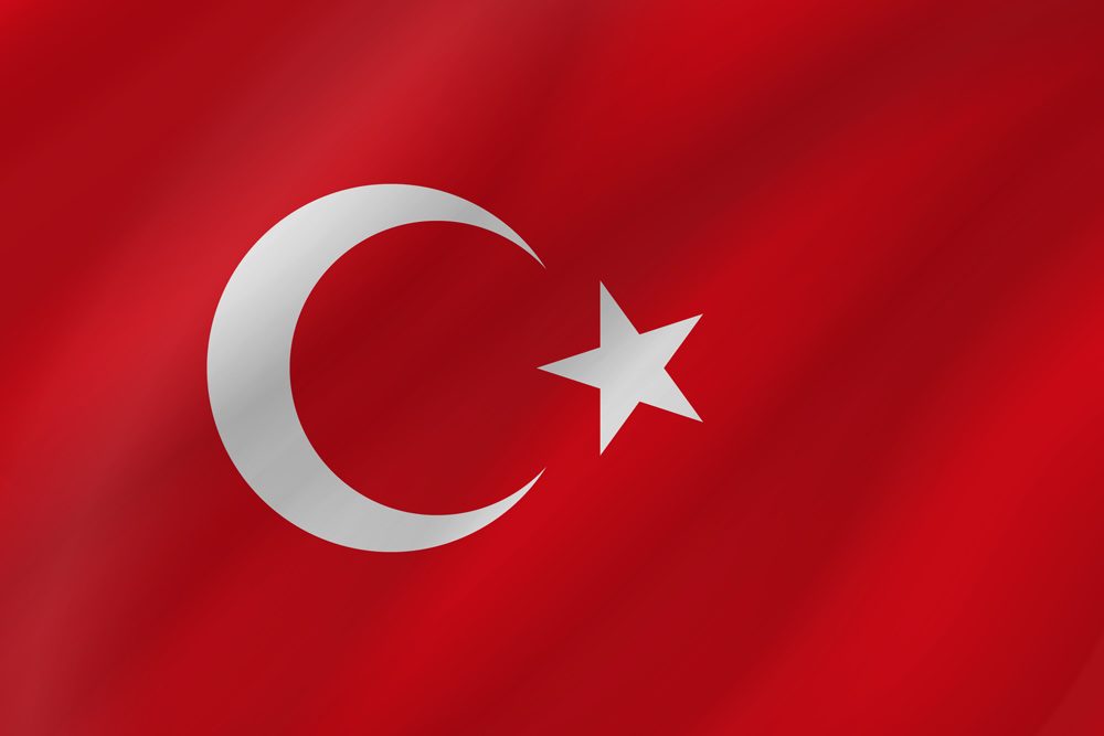 Turkiye map for travel guide