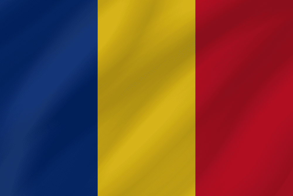 Romanian Flag