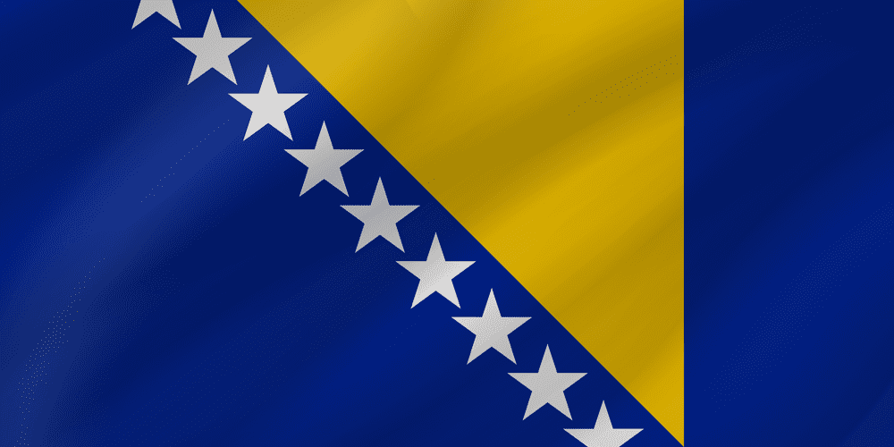 Flag of Bosnia-Herzogovina