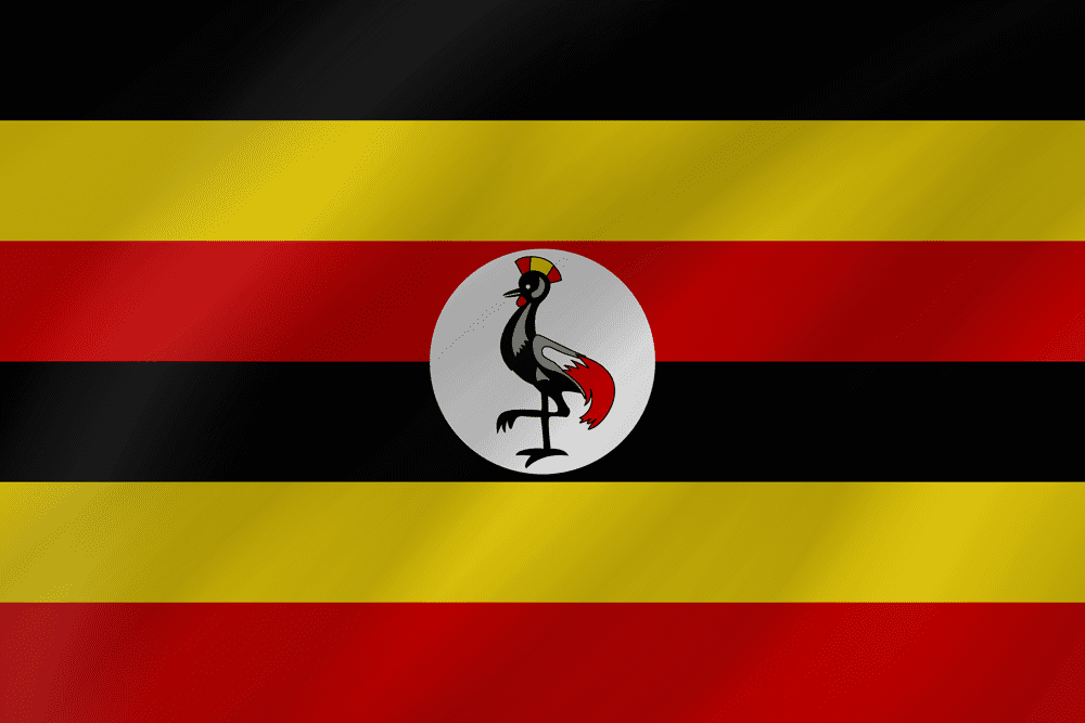 Flag of Uganda