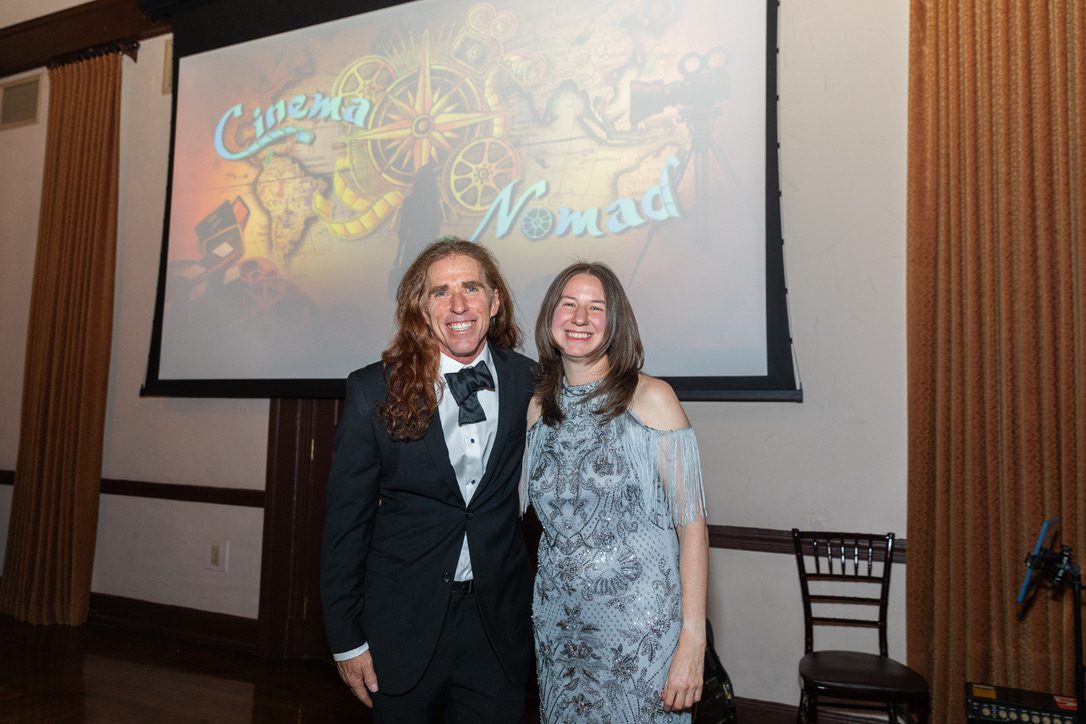 Stephanie Gardner and Duprelon Tisdale of Cinema Nomad