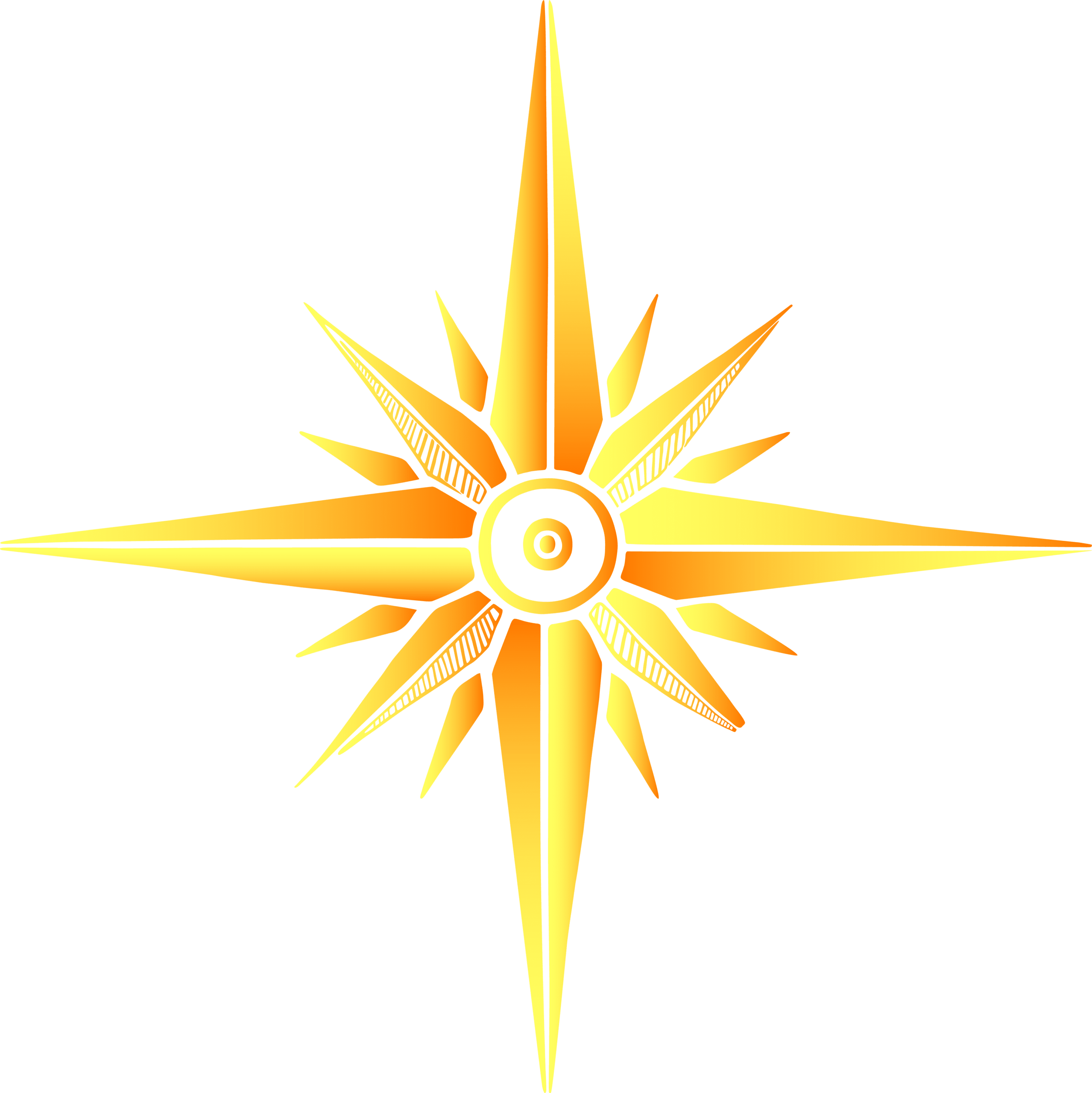 Navigation compass
